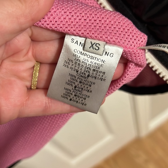 Sandy Liang Dean Faux Fur Jacket Size XS - Picture 7 of 9